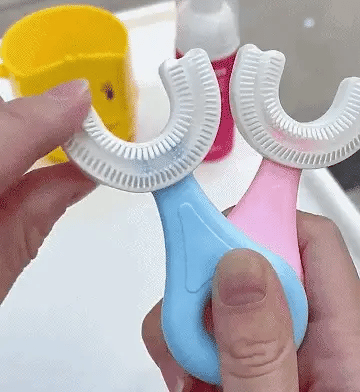 Baby U-Shape Toybrush For Toodlers