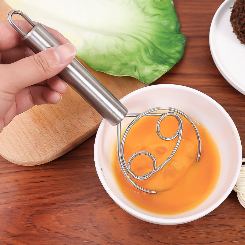 Flour Whisk Hook for Bakers - Pastry and Bread Making Tools