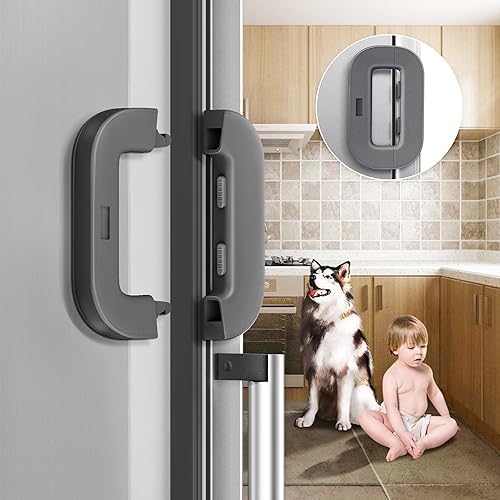 Child Safety Lock for Toddler Kids,Refrigerator, Fridge, Cupboard, Wardrobe