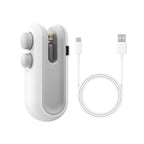 2-in-1 Rechargeable Mini Sealing Machine (IMPORTED)