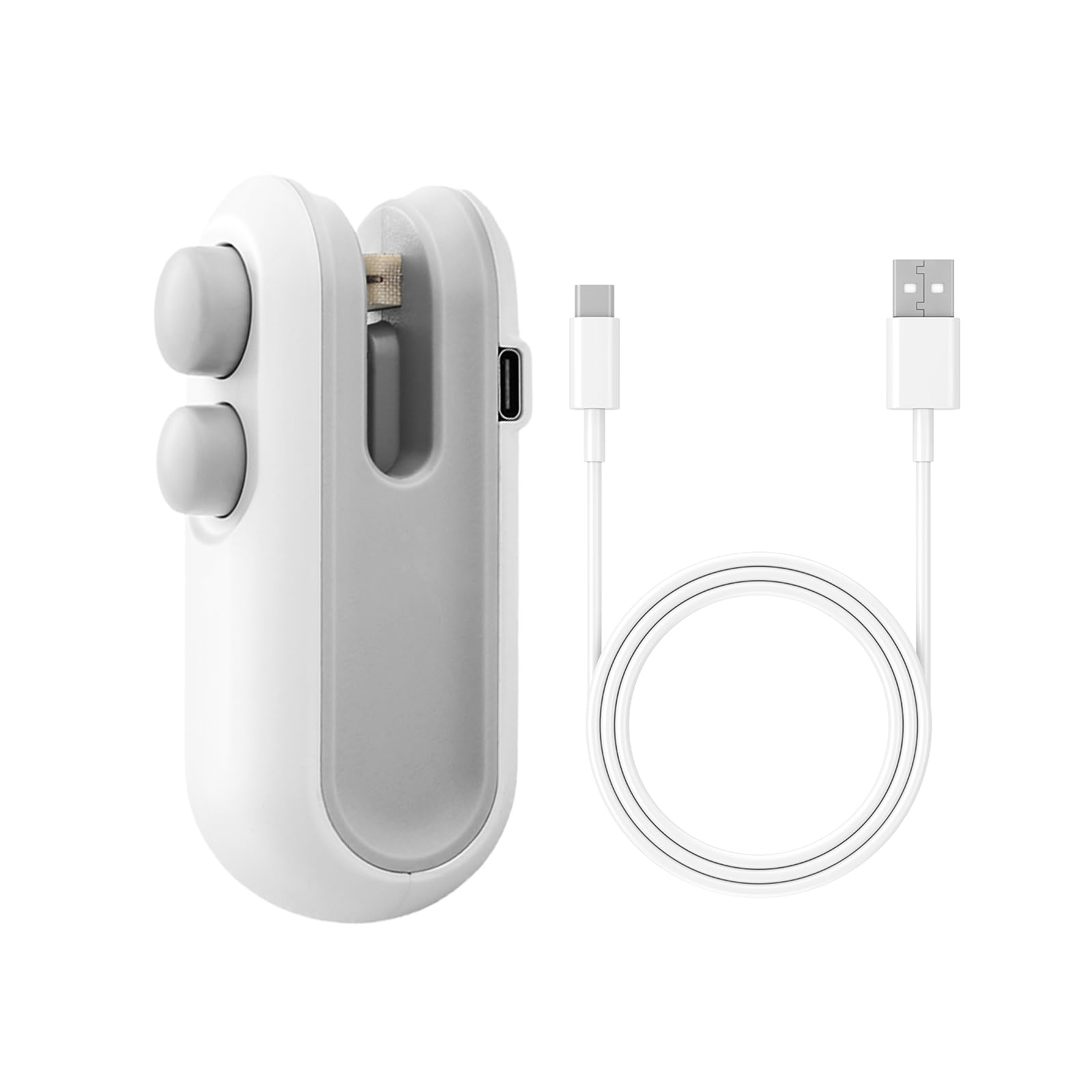 2-in-1 Rechargeable Mini Sealing Machine (IMPORTED)