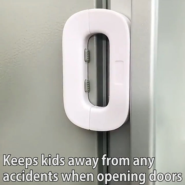 Child Safety Lock for Toddler Kids,Refrigerator, Fridge, Cupboard, Wardrobe