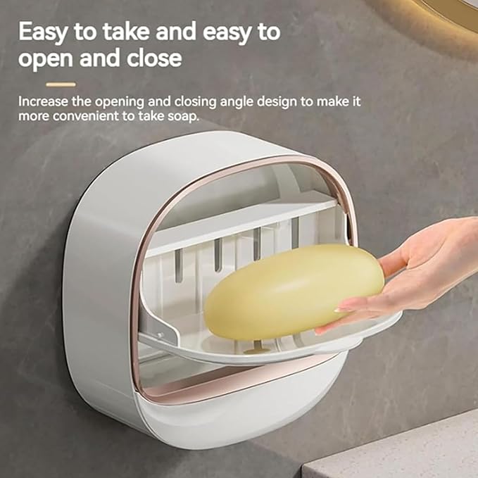 Premium Wall Mounted Soap Case