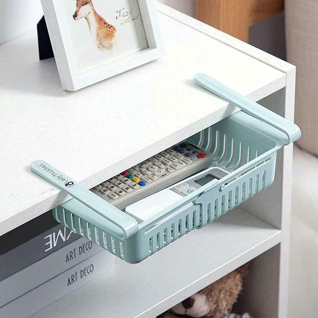 Adjustable Fridge Storage Basket