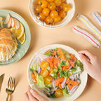 100Pcs Transparent Reusable Elastic Food Storage Covers, Kitchen wrap, Food covers