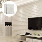 DIY 3D Brick Wallpaper 3mm (70 x 77 cm)