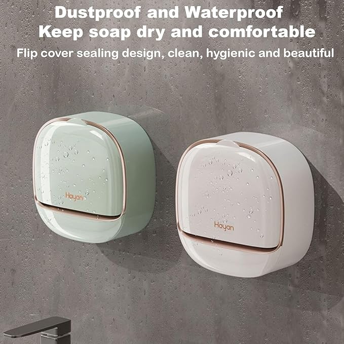 Premium Wall Mounted Soap Case