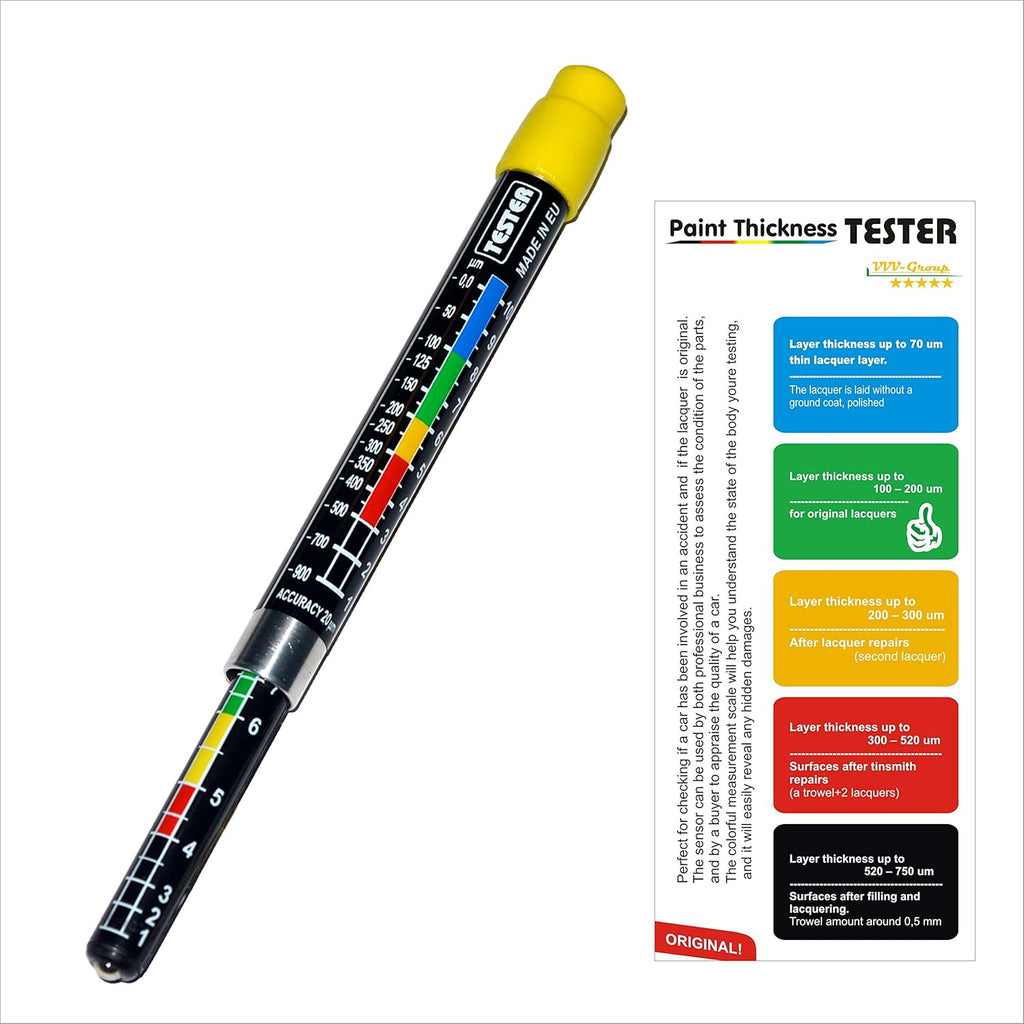 Car Paint Test Checker | Paint Thickness Meter Gauge BIT-3003 (Original)