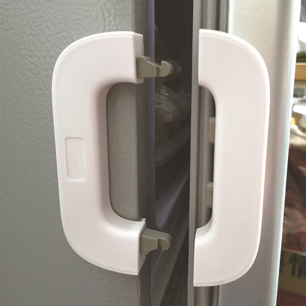 Child Safety Lock for Toddler Kids,Refrigerator, Fridge, Cupboard, Wardrobe