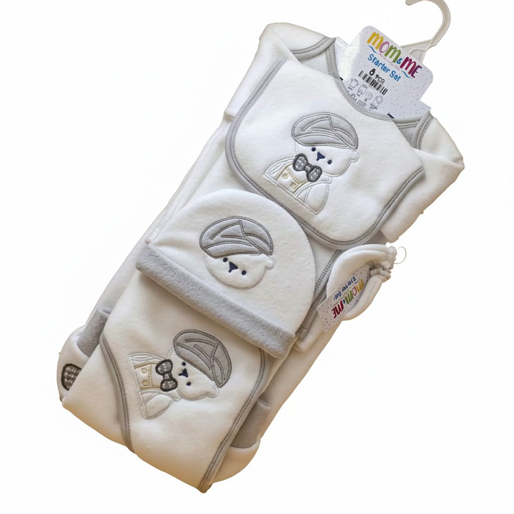 Newborn Baby 10-Piece Starter Pack