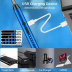 Electric Arc Lighter USB Rechargeable C-Type with 360° Flexible Neck