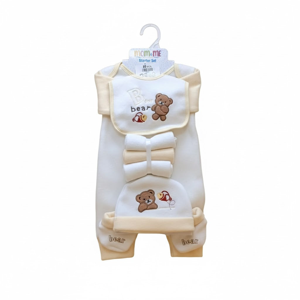 Newborn Baby Essential 10-Piece Set