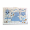 Newborn Baby Starter Gift Box – 10 Pieces | Cozy Winter Wear | Elephant Print