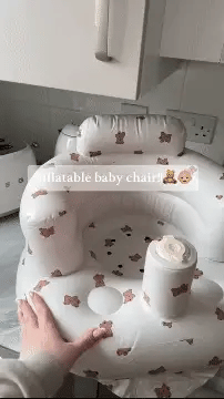 Baby Seat Inflatable Sofa & Shower Chair