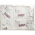 Newborn Baby Essentials Set – I Love Daddy 10 Pieces & Gift Set