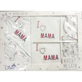 Newborn Baby Essentials Set – I Love Mama 10 Pieces & Gift Set