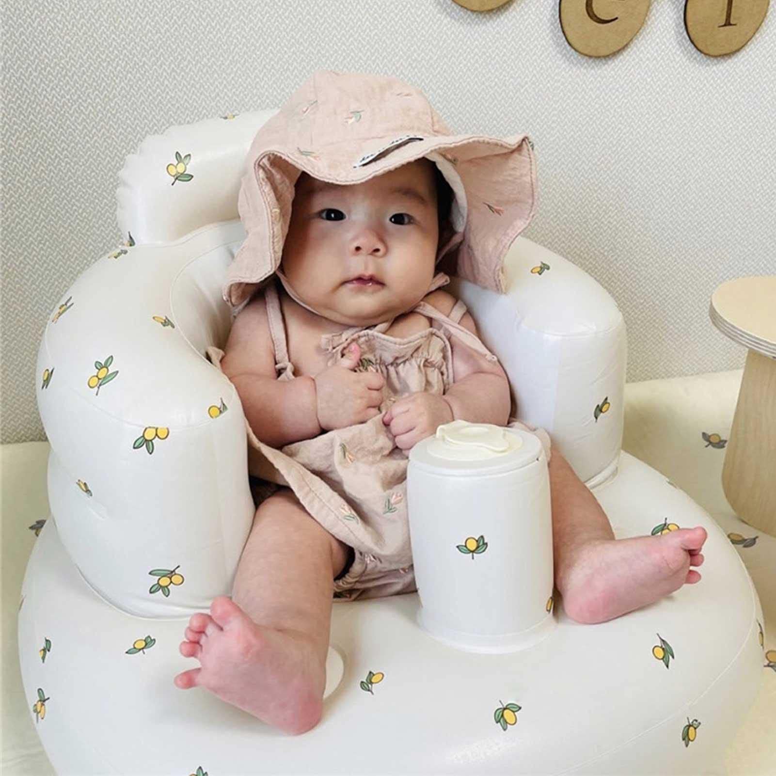 Baby Seat Inflatable Sofa & Shower Chair