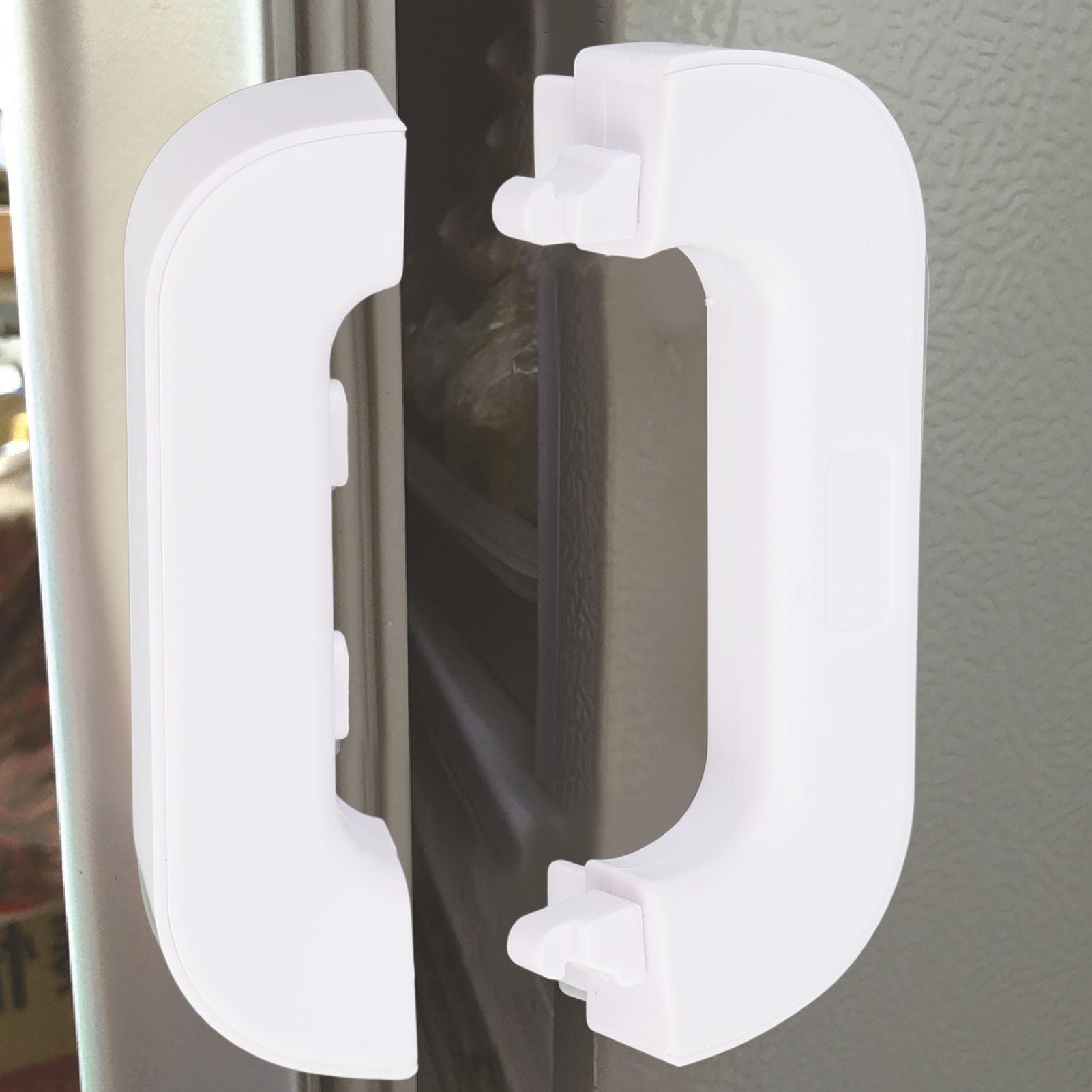 Multi-Purpose Refrigerator Door Lock – Child Safety Lock for Fridge