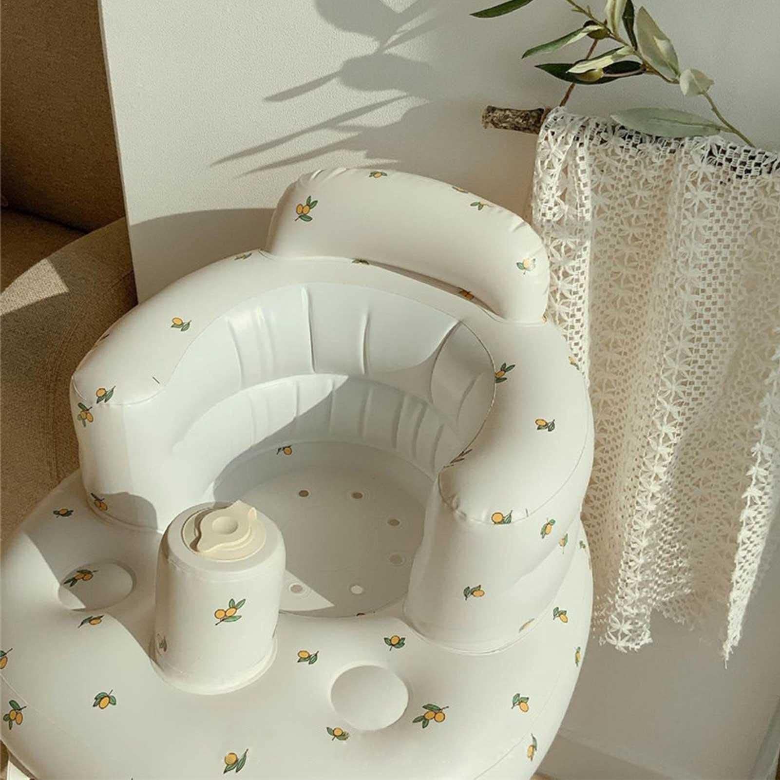 Baby Seat Inflatable Sofa & Shower Chair