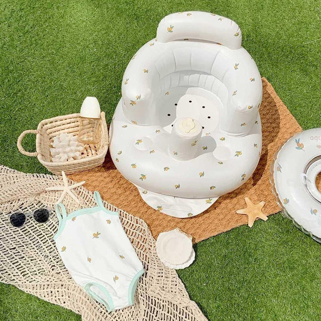 Baby Seat Inflatable Sofa & Shower Chair