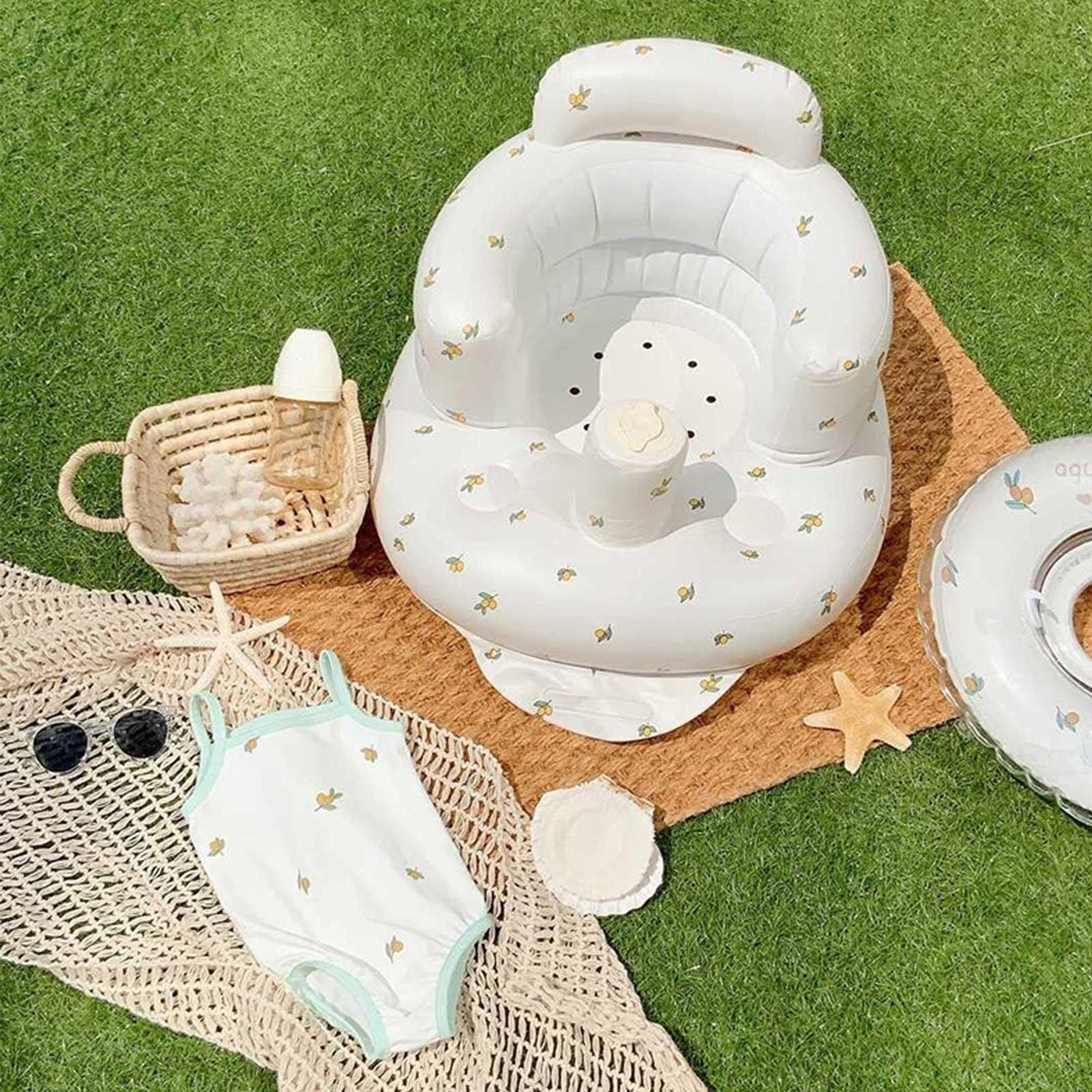 Baby Seat Inflatable Sofa & Shower Chair