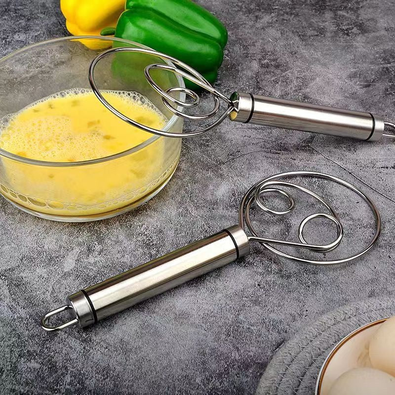 Flour Whisk Hook for Bakers - Pastry and Bread Making Tools