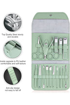 16 in 1 Stainless Steel Manicure Pedicure Kit (IMPORTED)