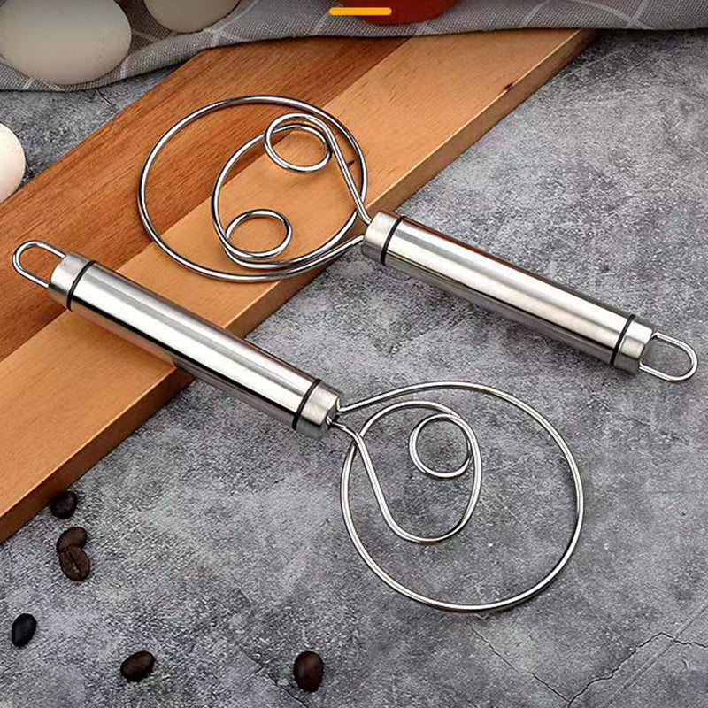 Flour Whisk Hook for Bakers - Pastry and Bread Making Tools