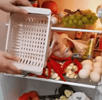 Adjustable Fridge Storage Basket - (Buy Any, Get 1 FREE)