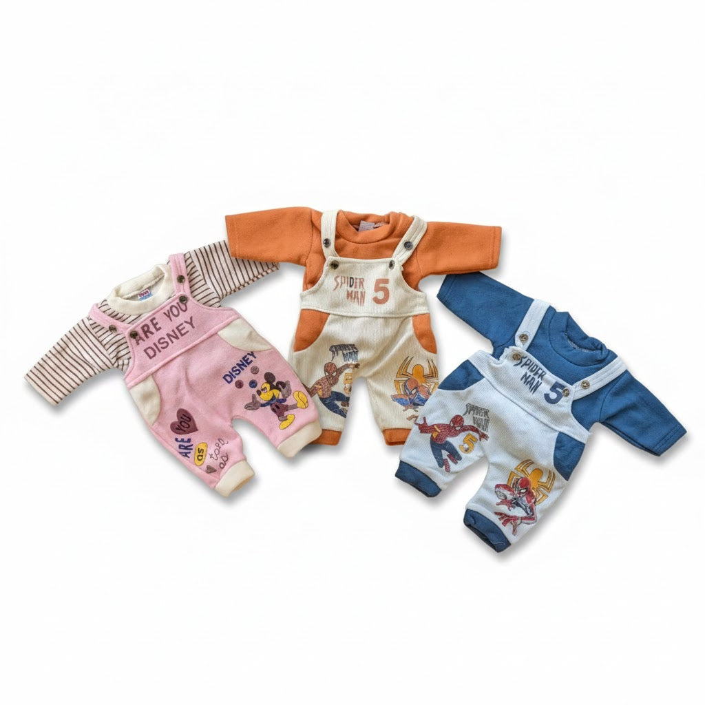 Newborn Winter Romper (Set of 3)