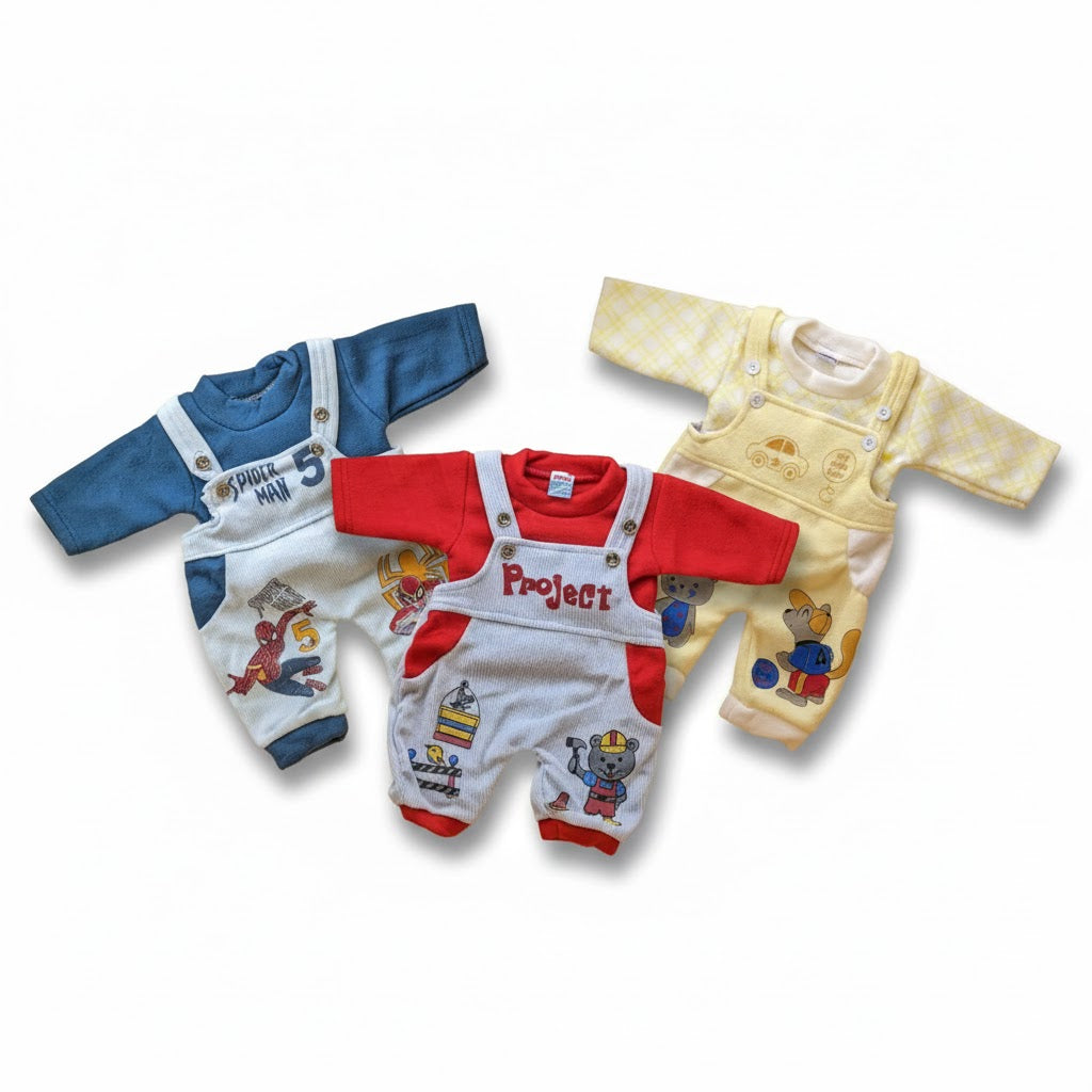 Newborn Winter Romper (Set of 3)