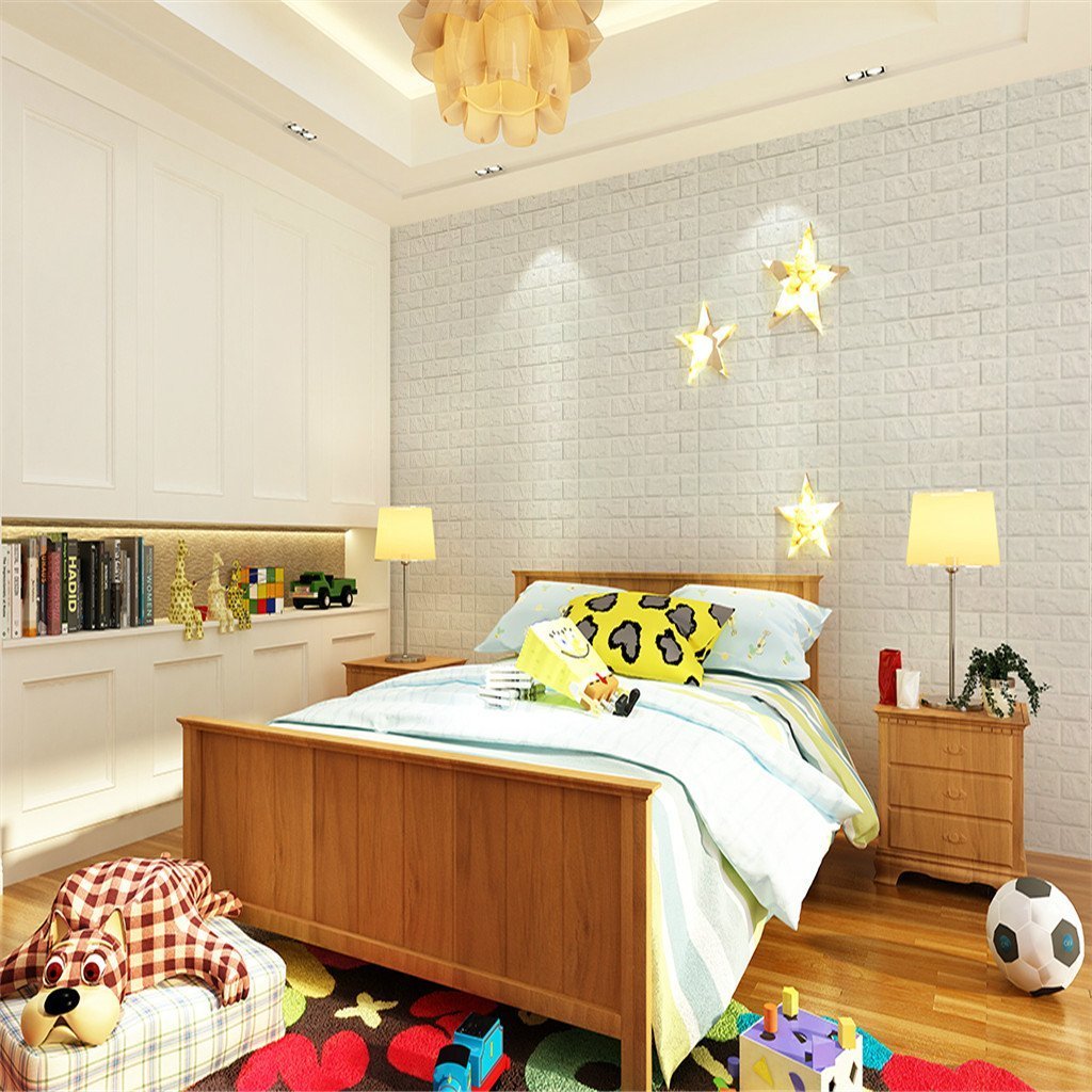 DIY 3D Brick Wallpaper 3mm (70 x 77 cm)